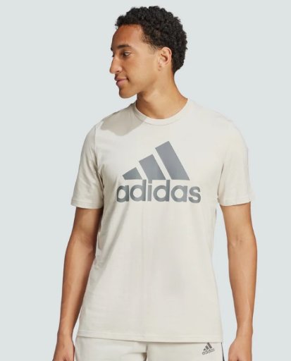 Adidas Men's Essentials Big Logo T-Shirt