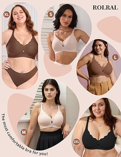Wireless Full Coverage Bra