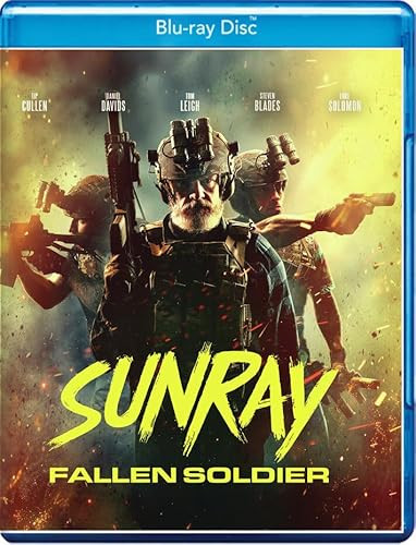 Sunray: Fallen Soldier Blu-ray