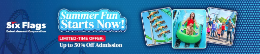 Six Flags Admission Discount