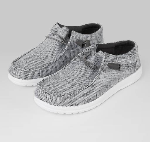 Men's Canvas Slip-On Shoes