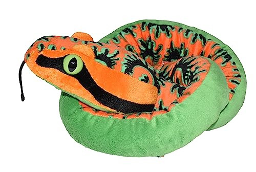 Wild Republic Centipede Snake Plush Toy