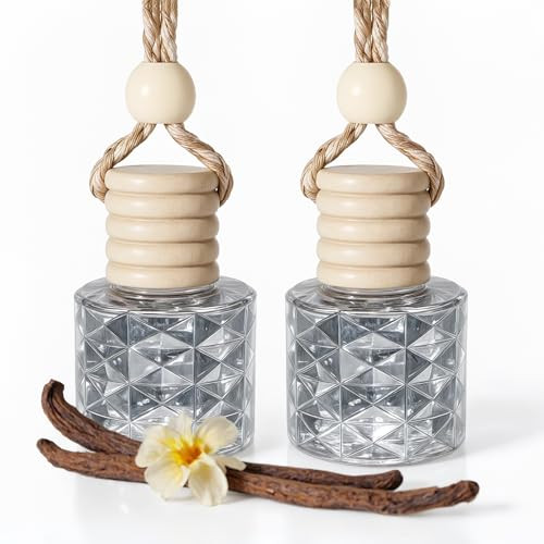 VELOZ Vanilla Cream Car Air Freshener