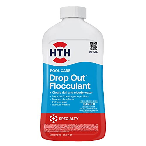 HTH Swimming Pool Care Drop Out Flocculant