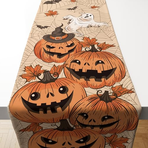 Halloween Table Runner