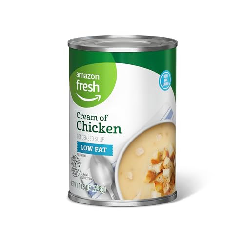 Amazon Fresh Cream of Chicken or Mushroom Soup