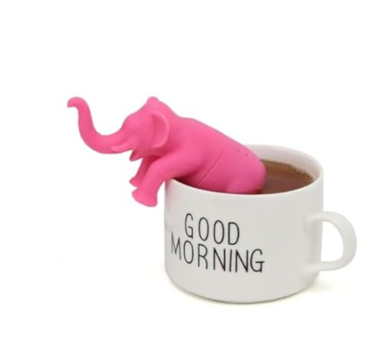 Cute Silicone Elephant Tea Infuser
