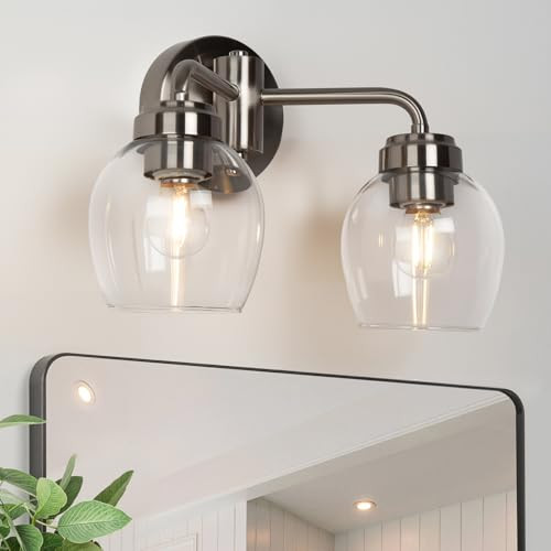 Modern Vanity Light Mirror