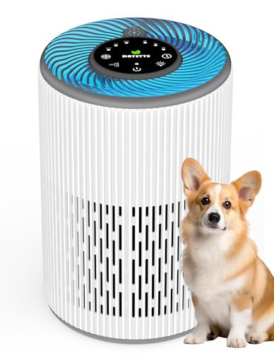 Air Purifier for Bedroom W/Fragrance Sponge