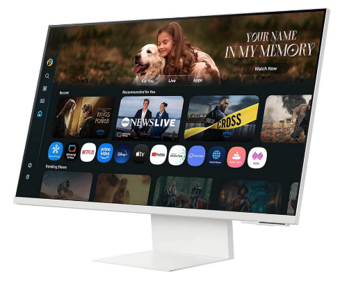 Samsung 32" M8 Smart 4K UHD Display