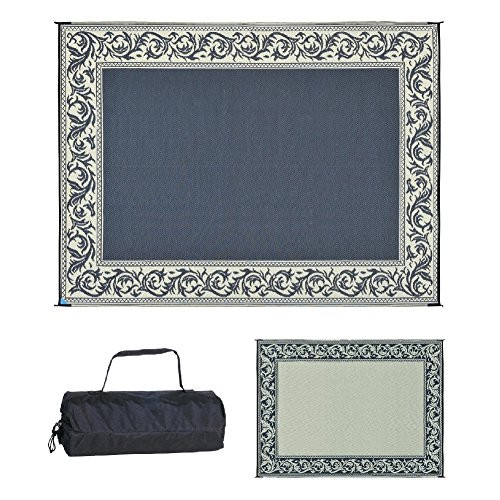 Stylish Camping Reversible Patio Mat