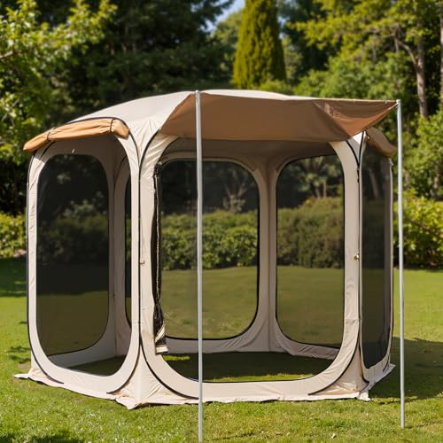 East Oak Pop Up Canopy Tent, 12X12 Ft