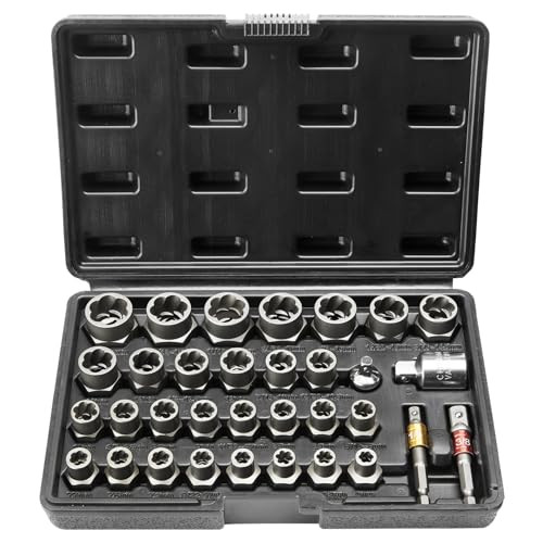 Vevor 32-Piece Bolt Extractor Set