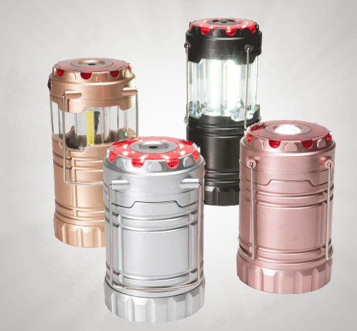 SecureBrite Pop-Up Lanterns 4-Pack