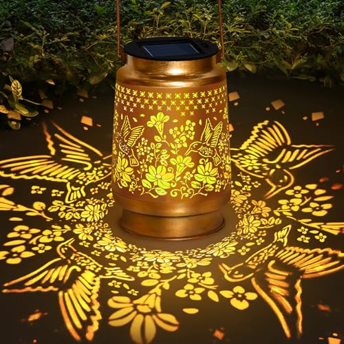Hummingbird Solar Lanterns