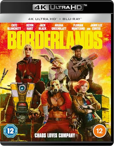 Borderlands 4K UHD Blu-ray