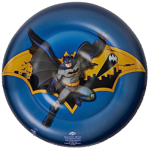 Swimways DC Batman Reversible Boat Inflatable Pool Float