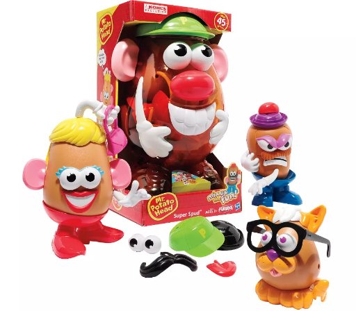 Hasbro Mr. Potato Head Super Spud Set