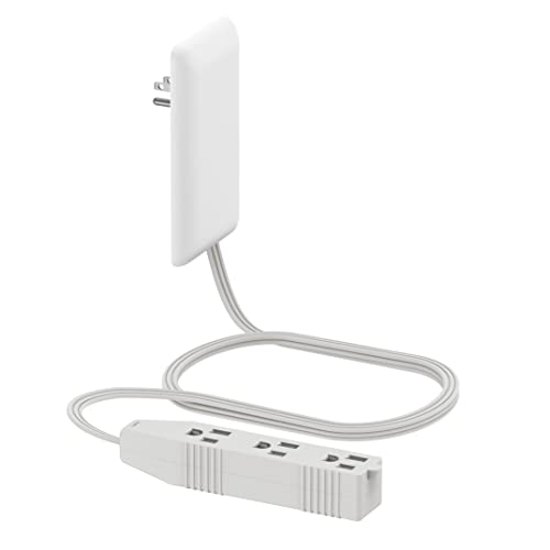 LIDER Flat-Face Outlet Extender with 3 Receptacles Deal