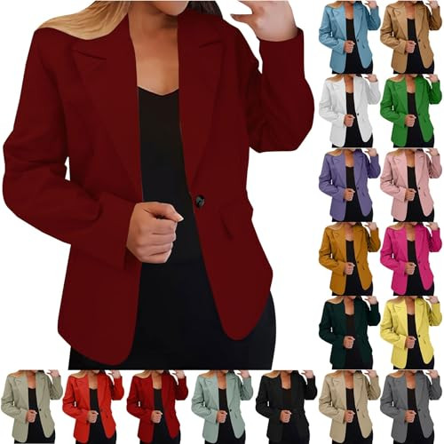 Women's Lightweight Business Blazer