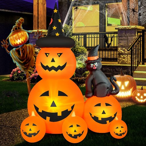 Hopoco 6' Halloween Inflatable Decorations