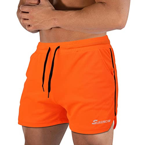 Mens Gym Shorts - Many Colors 