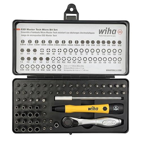 Wiha Precision Micro Bit Ratchet Set