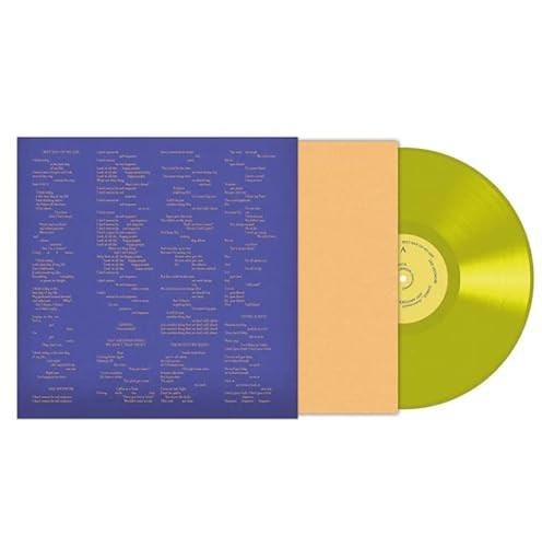 Tom Odell Best Day Of My Life Yellow LP