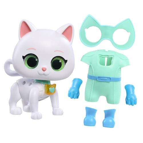 Just Play Disney Junior SuperKitties Cat-Tastic Transforming Bitsy