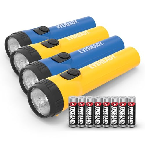 Eveready LED Flashlights with Batteries