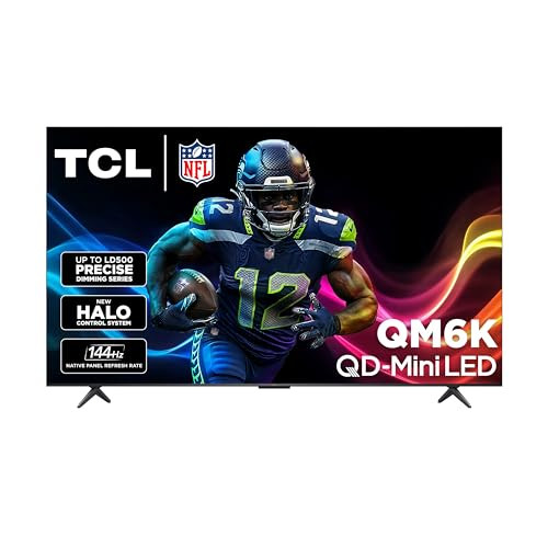 TCL 85-Inch QM6K QLED 4K Smart QD-Mini LED TV