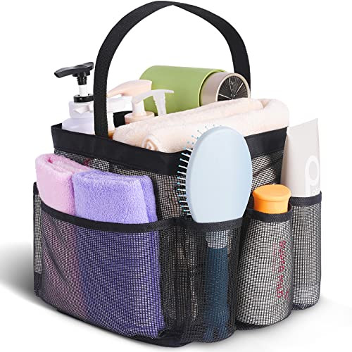 Mesh Shower Caddy Portable for College Dorm Room