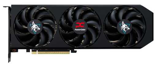 PowerColor AMD Radeon RX 9060 XT Hellhound OC Graphics Card