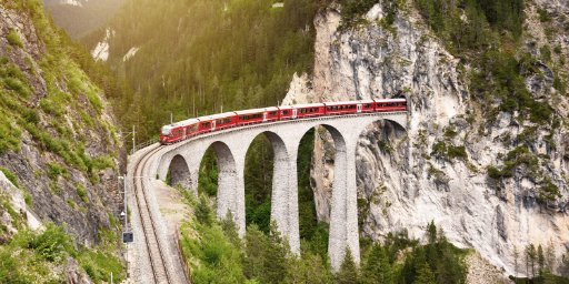 Switzerland 8-Night Rail Adventure