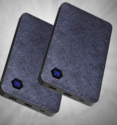 2-Pack: Einova 63W 20,000mAh Power Bank