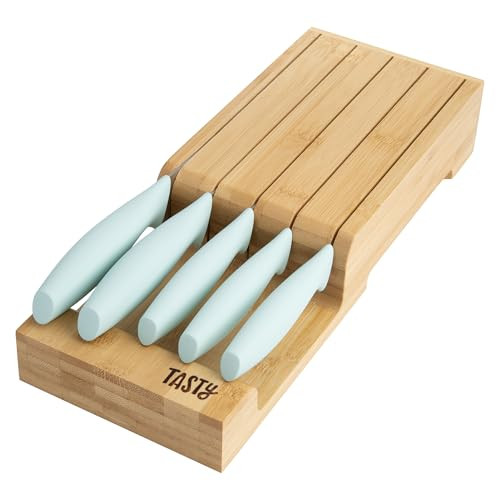 Tasty In-Drawer Kitchen Knife Set