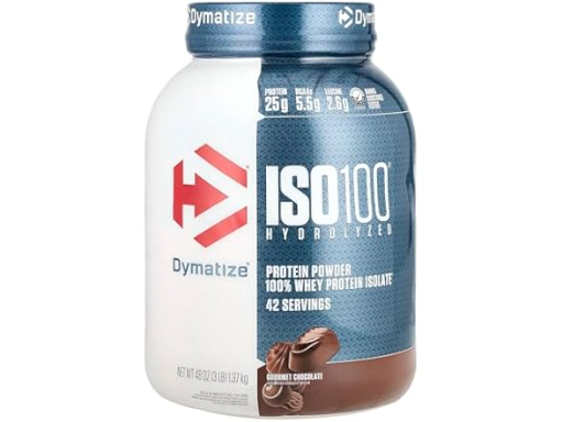 Dymatize 3lbs ISO100 Hydrolyzed Whey Protein Isolate Powder
