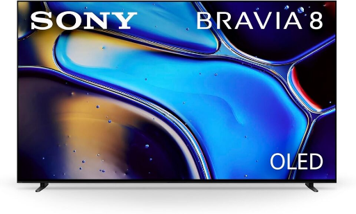 Sony 77" OLED 4K Ultra HD TV BRAVIA 8 Smart Google TV