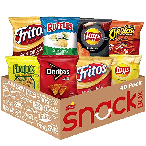 Frito Lay Party Mix Variety Pack, 40 Count