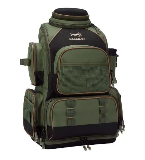 Bassdash Multifunctional Fishing Tackle Backpack