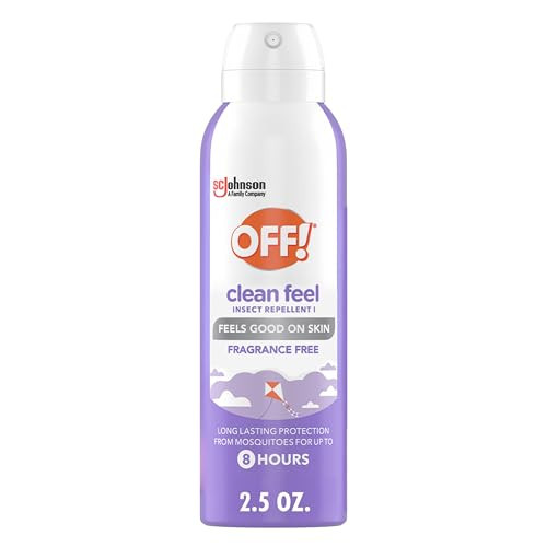 OFF! Clean Feel Travel Size Insect Repellent Aerosol