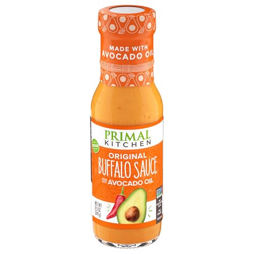 Primal Kitchen No Dairy Buffalo Sauce 8.5 OZ