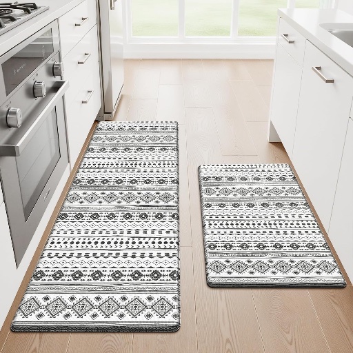 StepRite Cushioned Floor Mats - 2 Set