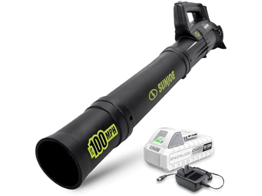 Sun Joe Cordless Jet Leaf Blower
