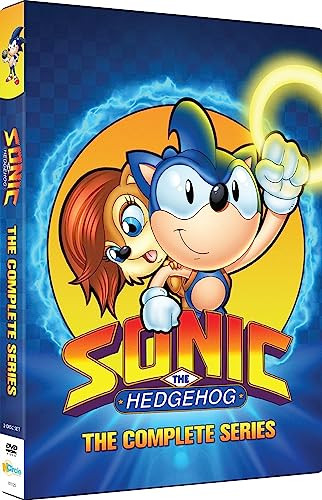Sonic the Hedgehog: The Complete Series (DVD)