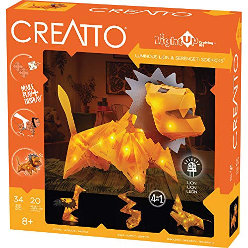Thames & Kosmos Creatto Luminous Lion & Serengeti Sidekicks Kit