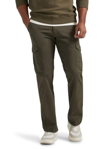 Lee Men's Extreme Motion Twill Cargo Pant
