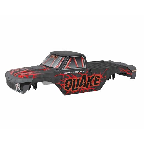 ARRMA Quake GROM Body (Red), ARA-2588