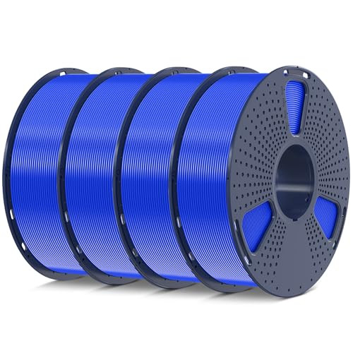 SUNLU Blue PLA Filament 1KGx4 Bundle