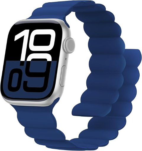 Ultra-Soft Silicone Band Compatible with Apple Watch